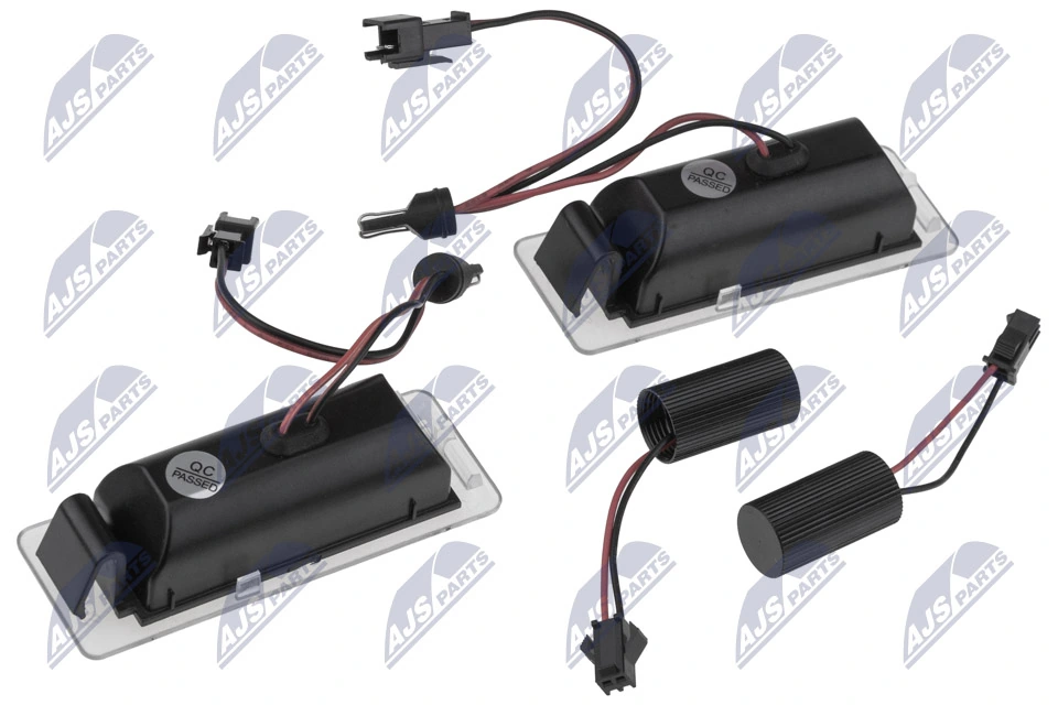 L372100005LED Depo/Loro/Abakus Ліхтар освітлення номерного знака