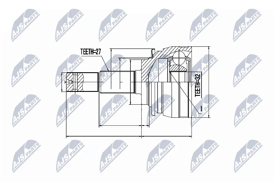Граната колісна Posterparts BB1272 ціна, від 29.44 USD