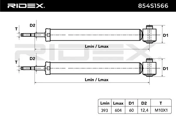 854S1566 Ridex