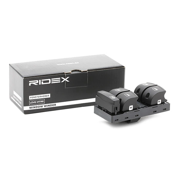 Купити 1761S0010 Ridex Кнопковий блок керування склопідіймачами передній лівий