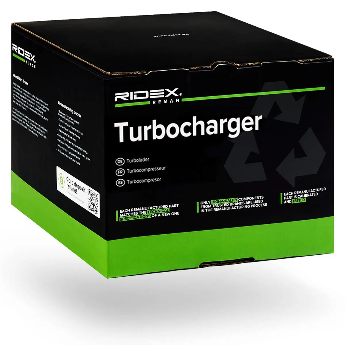 Купити 2234C0178R Ridex Турбіна