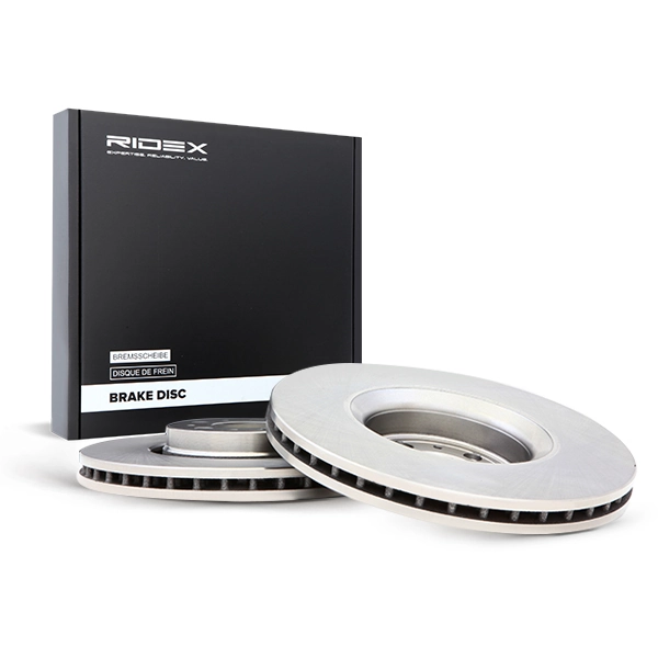 Диск переднього гальма Ridex 82B0195 ціна, від 57.50 USD