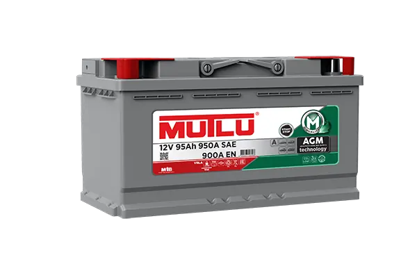 AGML595090A Mutlu Авто акумулятор