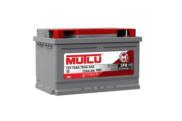 LB375072A Mutlu Авто акумулятор