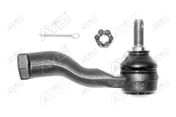 0K01132280 Hyundai/Kia Накінечник рульової тяги, внутрішній, правий