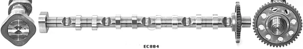 Розподільний вал двигуна випускний KSP KSP00204 ціна, від 146.57 USD