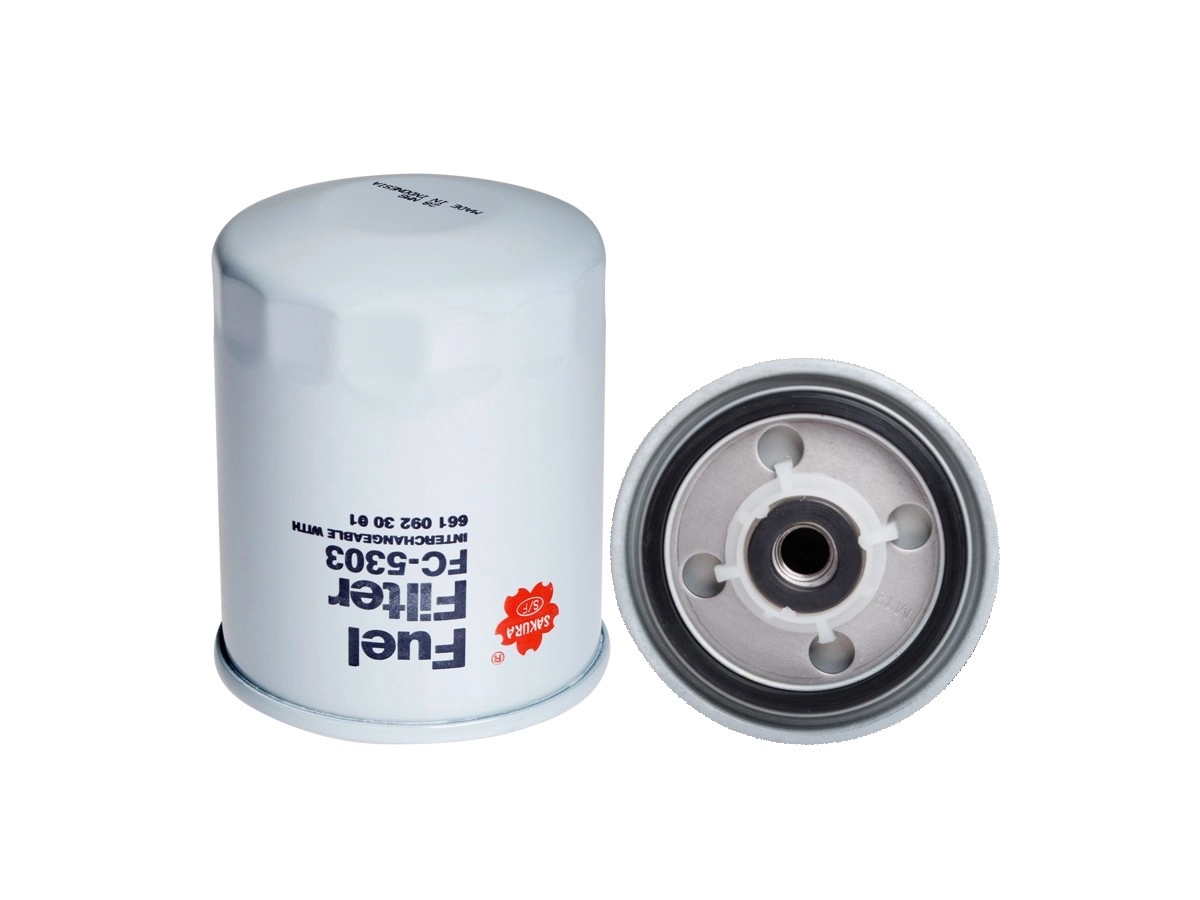Паливний фільтр KC63 Mahle Original