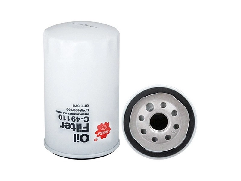 Масляний фільтр двигуна Rover LPW100161 ціна, від 6.31 USD