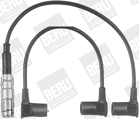 B332 Bosch Проводи високовольтні