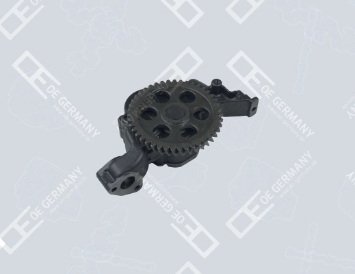 A542180040180 Mercedes Масляний насос двигуна