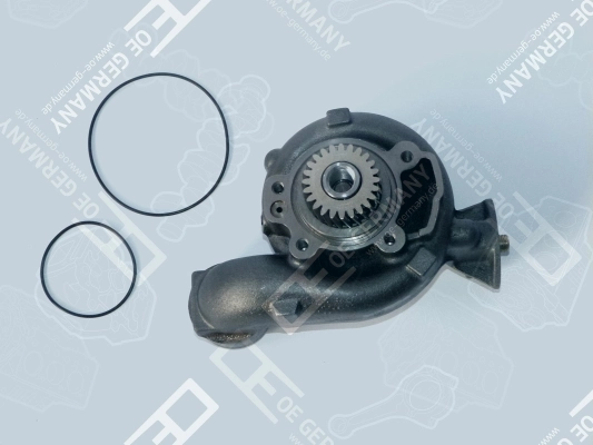 1547155 Ford Помпа водяна, (насос) охолодження, в зборі з корпусом