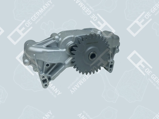 Масляний насос двигуна на Fiat Ducato II 244