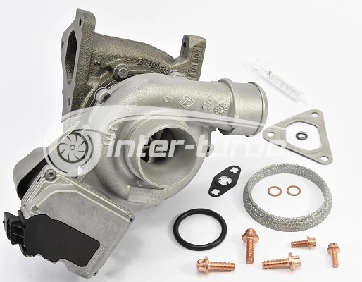  Турбіна Mercedes Vito 2