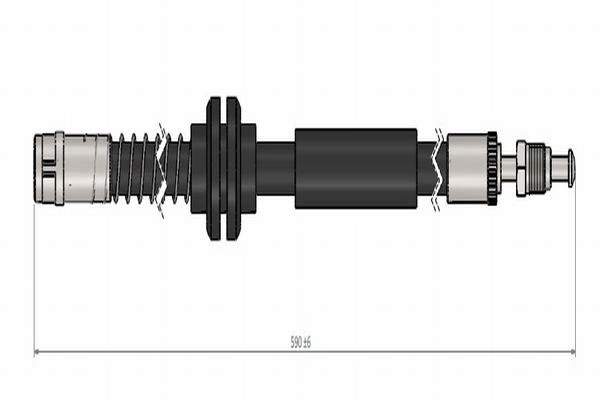  Гальмівні шланги передні Volkswagen AMAROK 