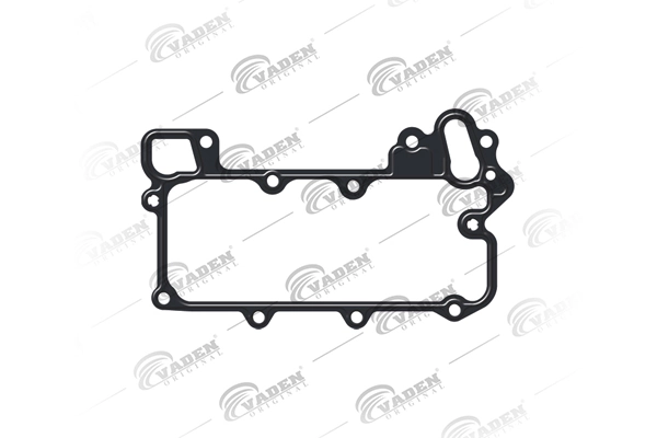 A4571880280 Mercedes Прокладка радіатора масляного