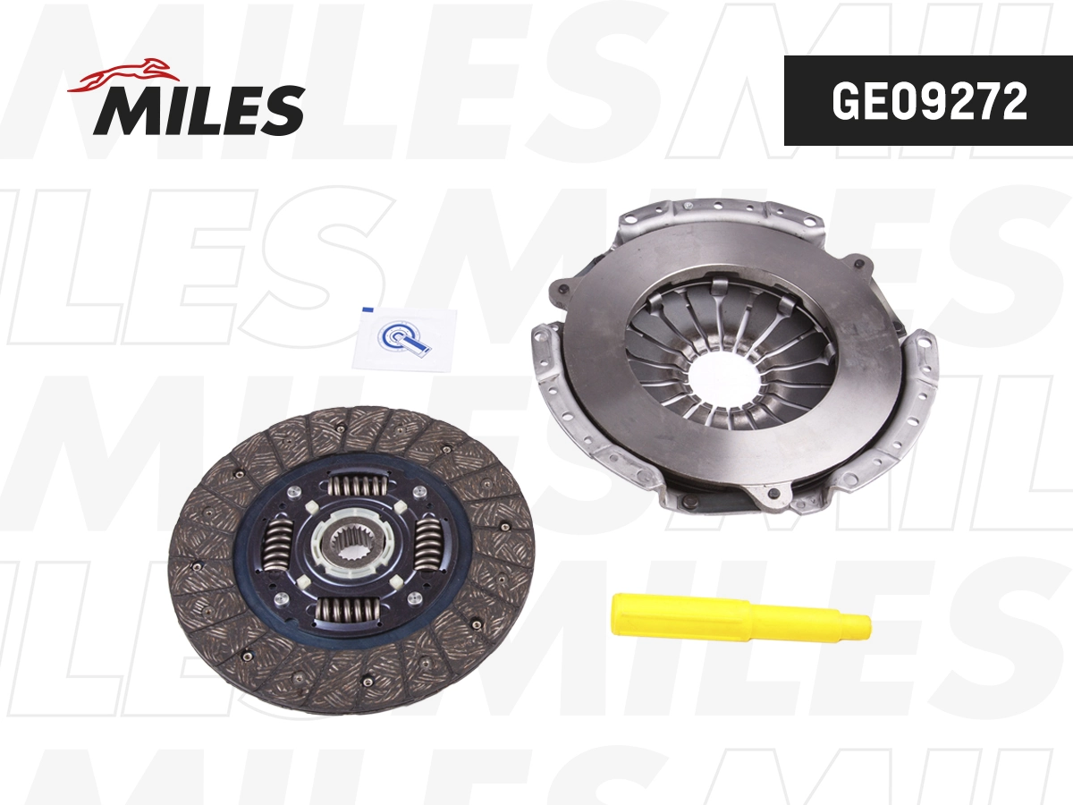 GE09272 Miles Зчеплення в зборі