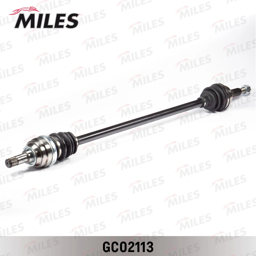 Піввісь передня, права Miles GC02113 ціна, від 89.66 USD