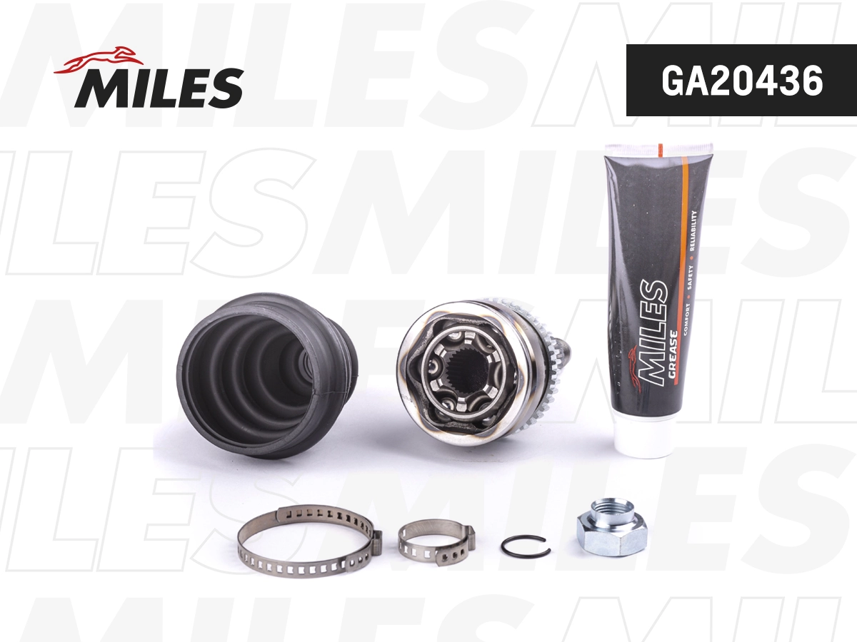 GA20436 Miles Граната зовнішня