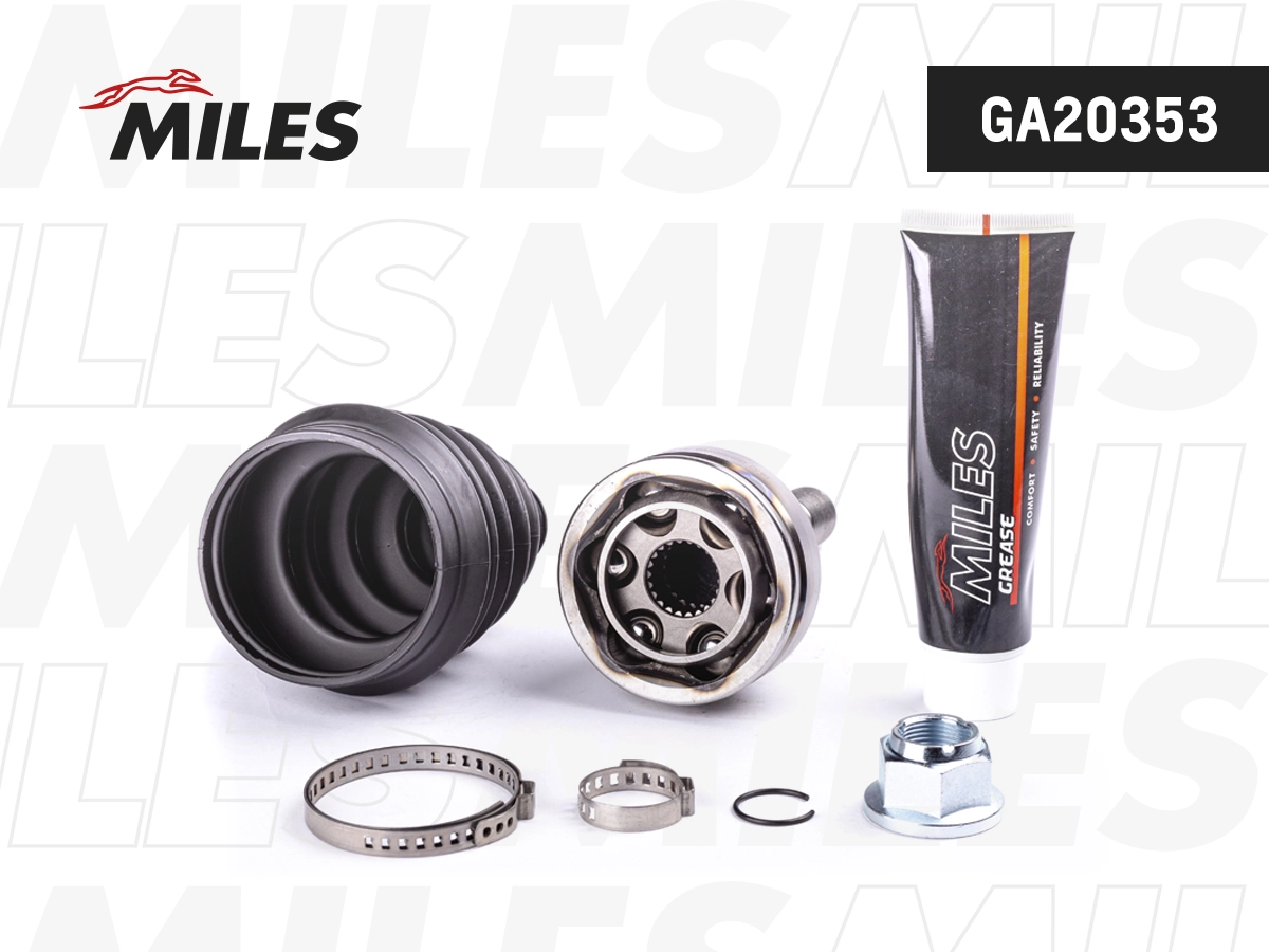Граната колісна Miles GA20353 ціна, від 35.00 USD