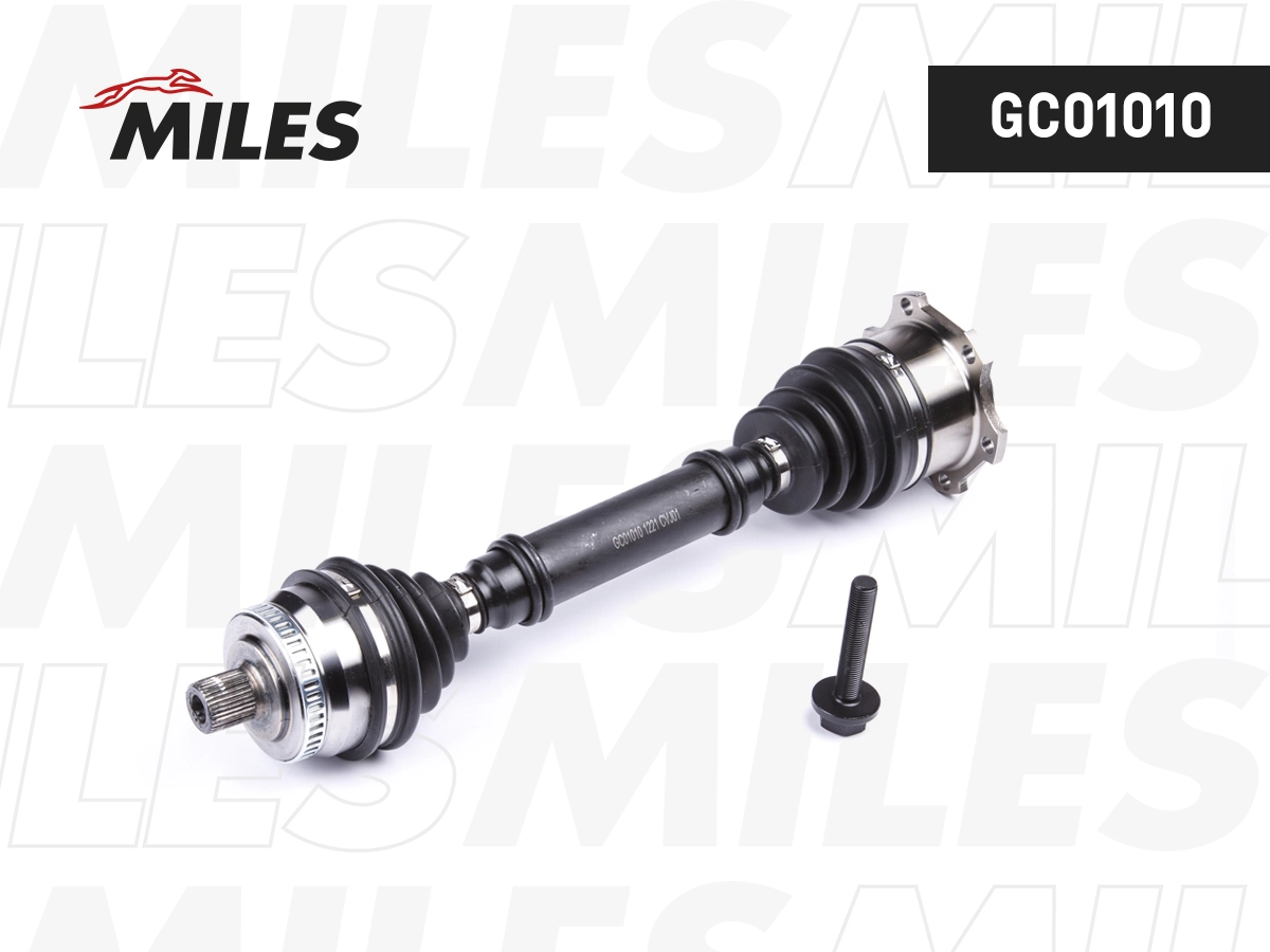 Привід передній лівий GKN-Spidan 0022679 ціна, від 67.35 USD