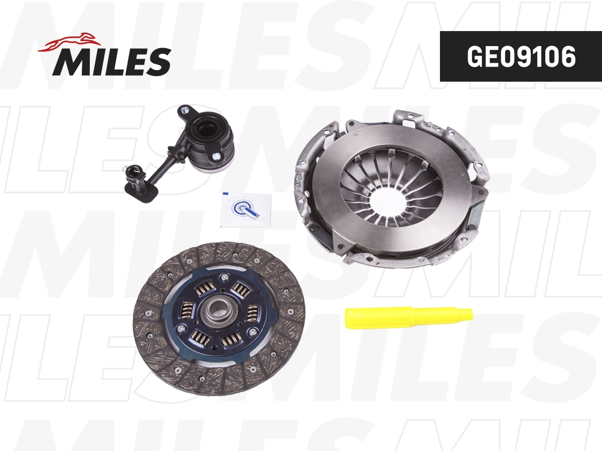GE09106 Miles Зчеплення в зборі