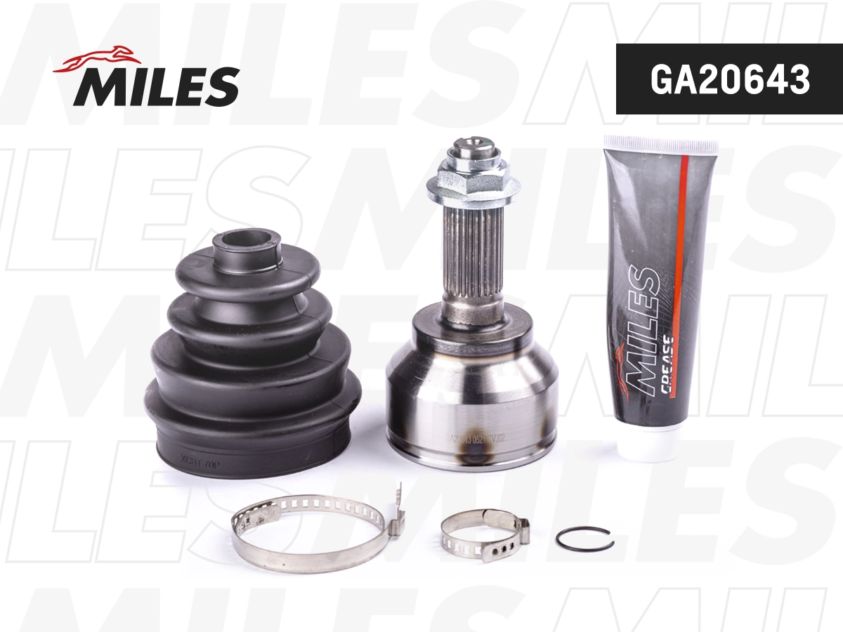 Купити 0036039 GKN-Spidan Шарнір приводу зовнішній