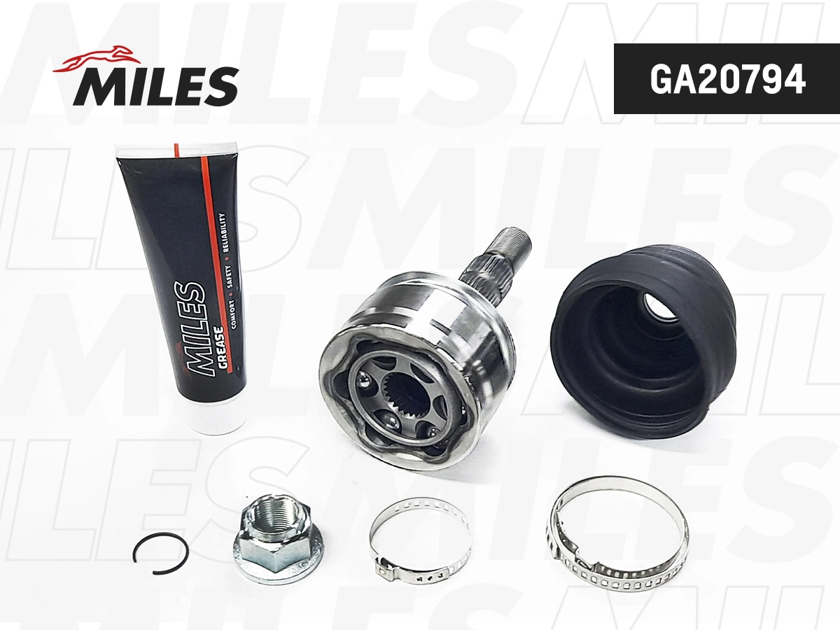 GA20794 Miles Граната зовнішня