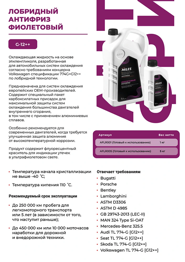 Купити G012A8GM1S2 VAG Охолоджуюча рідина для двигунів
