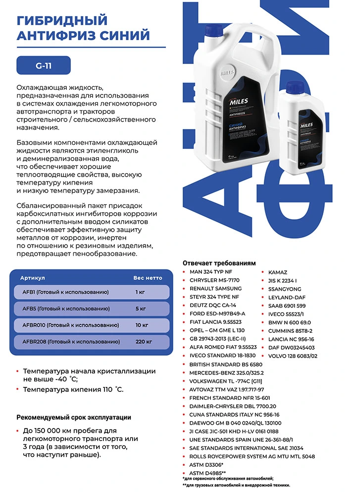  Антифріз Opel Omega 