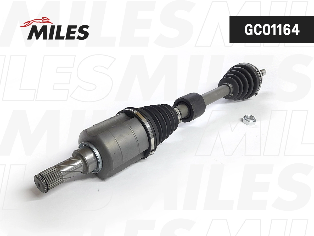 Привід передній лівий Dacia Duster позашляховик (HS) (2010 - 2018) ціна, від 115.70 USD