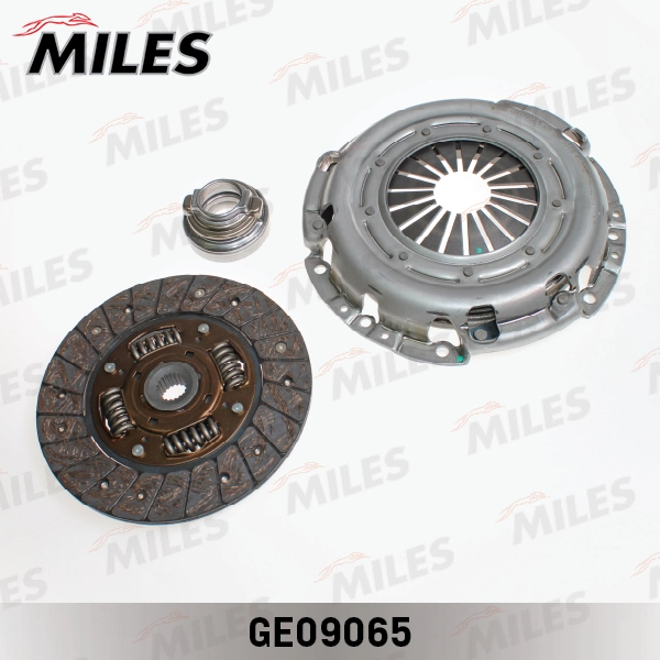 Купити RL210103 Mitsubishi Комплект зчеплення (диск, корзина, підшипник)