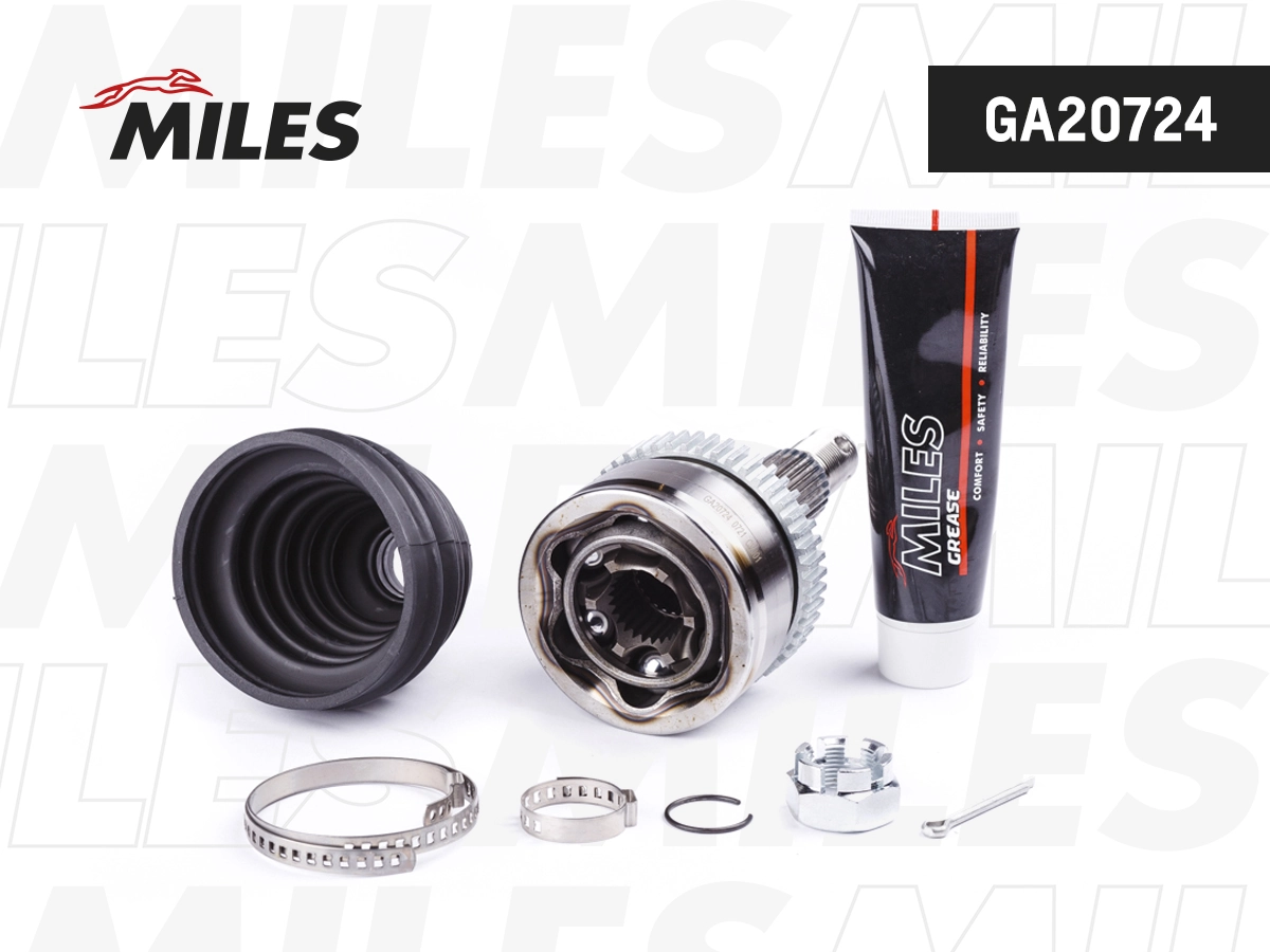 GA20724 Miles Граната зовнішня