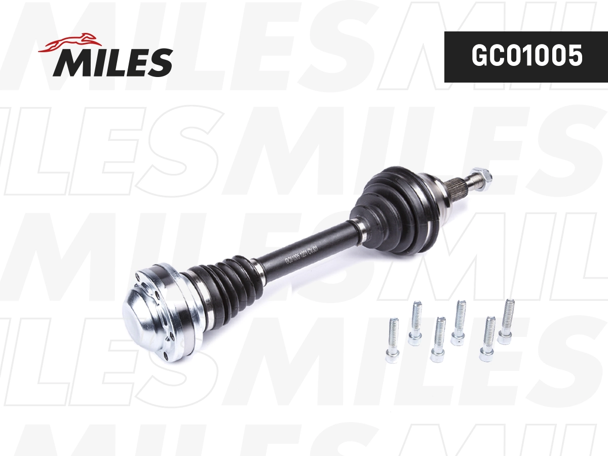 GC01005 Miles Привід лівий