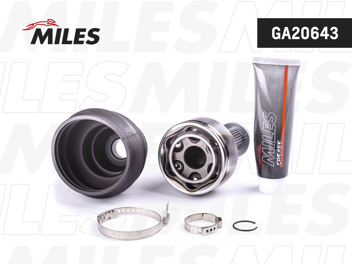 ШРУС зовнішній передній 0036039 GKN-Spidan