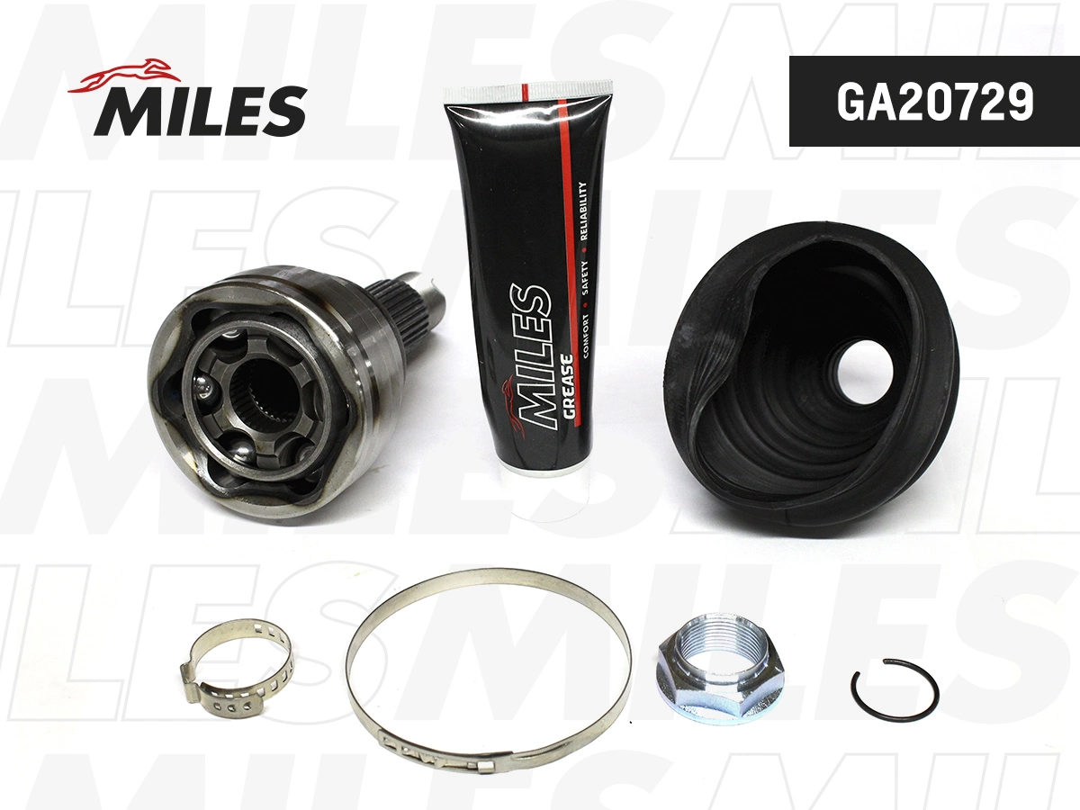 GA20729 Miles Граната зовнішня