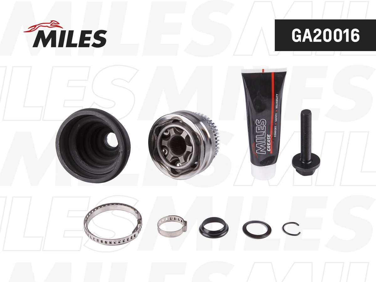 Граната колісна Miles GA20016 ціна, від 28.07 USD