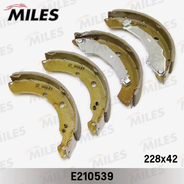 Купити M2520224 Marshall Колодки гальмові задні, барабанні