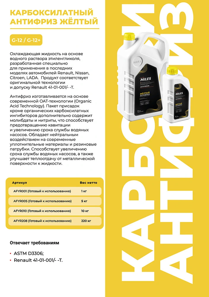 Антифріз 22567295 Volvo