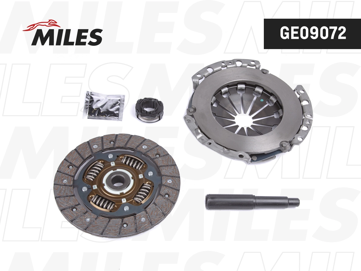 GE09072 Miles Зчеплення в зборі