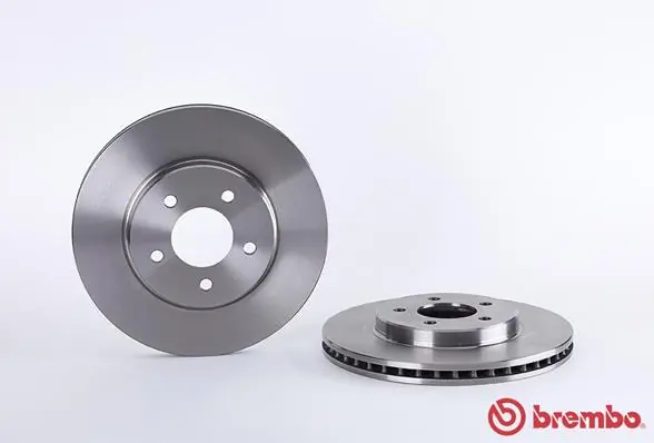 09A40110 Brembo Гальмо дискове переднє