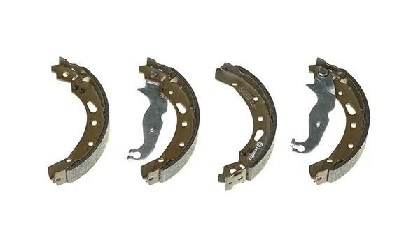 S24540 Brembo Колодки гальмівні задні, барабанні