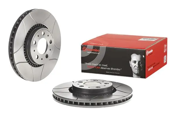 09913075 Brembo Гальмо дискове переднє