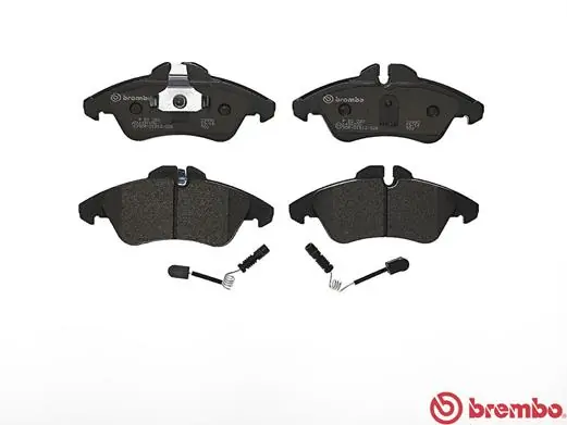 P50080 Brembo Передні гальмівні колодки