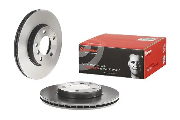 09B64511 Brembo Гальмо дискове переднє