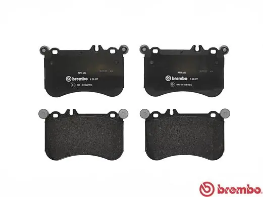 P50097 Brembo Передні гальмівні колодки