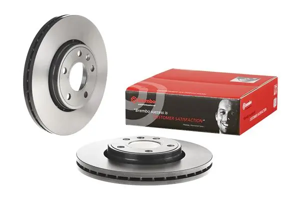 09893711 Brembo Гальмо дискове переднє