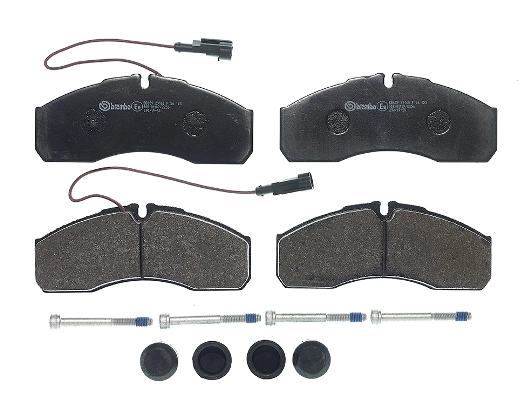 P56123 Brembo Передні гальмівні колодки