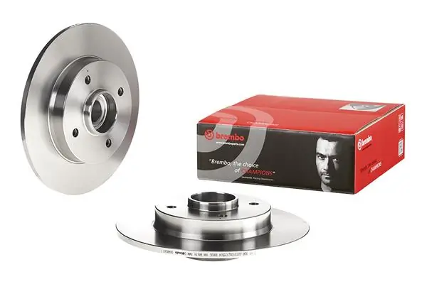 08A85817 Brembo Дискові гальма