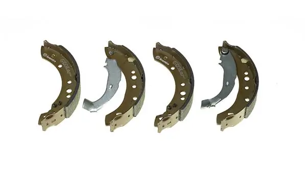 S61526 Brembo Колодки гальмівні задні, барабанні