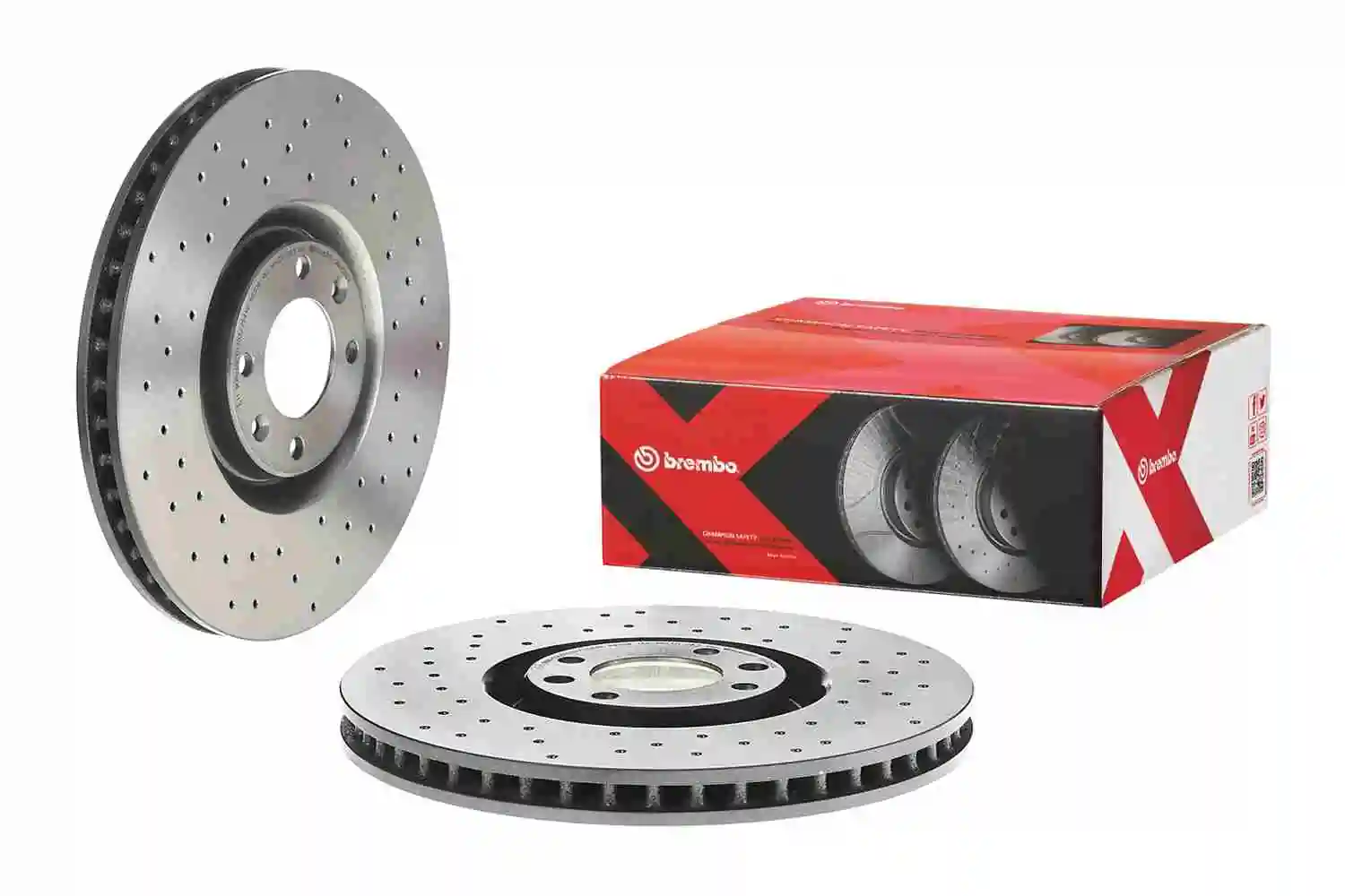 09A8292X Brembo Гальмо дискове переднє